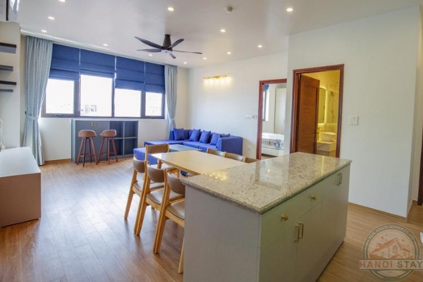 *Favourable price 03 BR apartment for rent in Xuan Dieu street, Tay Ho, Comfortable furnishings* 8