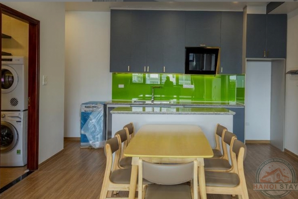 *Favourable price 03 BR apartment for rent in Xuan Dieu street, Tay Ho, Comfortable furnishings* 9