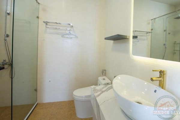 *Favourable price 03 BR apartment for rent in Xuan Dieu street, Tay Ho, Comfortable furnishings* 14