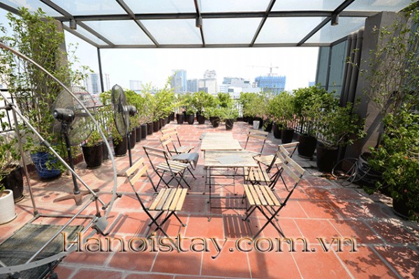 Featured Modern Serviced Apartment Rental in Linh Lang street, Ba Dinh 1