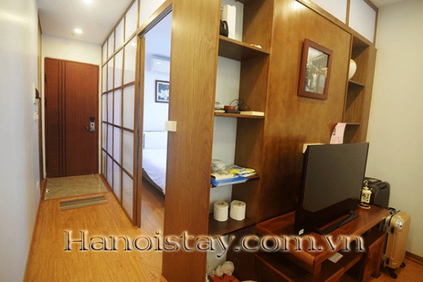 Featured Modern Serviced Apartment Rental in Linh Lang street, Ba Dinh 10