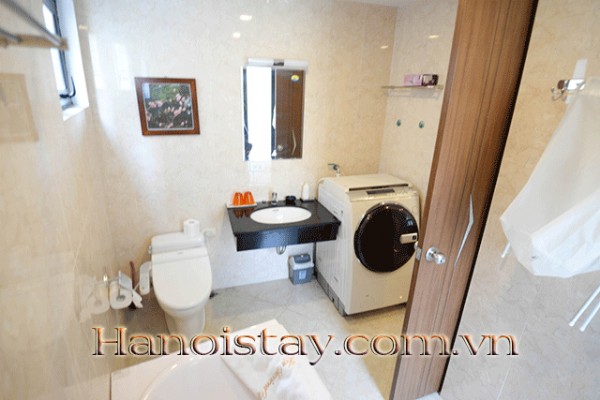 Featured Modern Serviced Apartment Rental in Linh Lang street, Ba Dinh 2