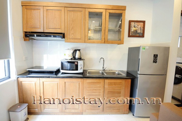 Featured Modern Serviced Apartment Rental in Linh Lang street, Ba Dinh 3