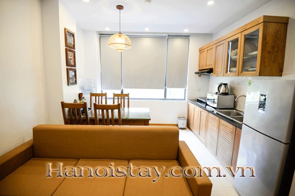 Featured Modern Serviced Apartment Rental in Linh Lang street, Ba Dinh 4