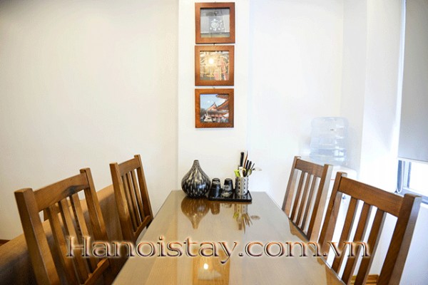 Featured Modern Serviced Apartment Rental in Linh Lang street, Ba Dinh 6