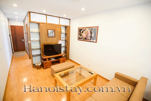 Featured Modern Serviced Apartment Rental in Linh Lang street, Ba Dinh 7