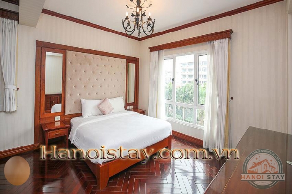 *Feeling of relaxation in 2- Bedrooms Tay Ho apartment in Thien Thai Building with full furniture* 2