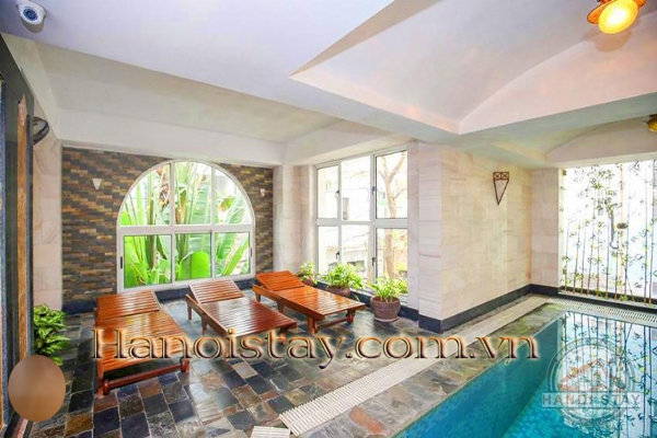 *Feeling of relaxation in 2- Bedrooms Tay Ho apartment in Thien Thai Building with full furniture* 3