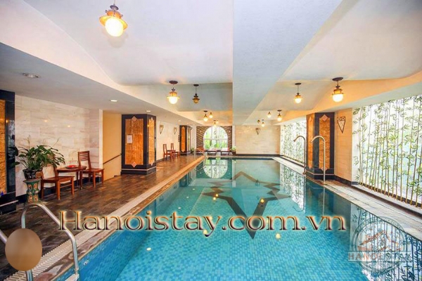 *Feeling of relaxation in 2- Bedrooms Tay Ho apartment in Thien Thai Building with full furniture* 5