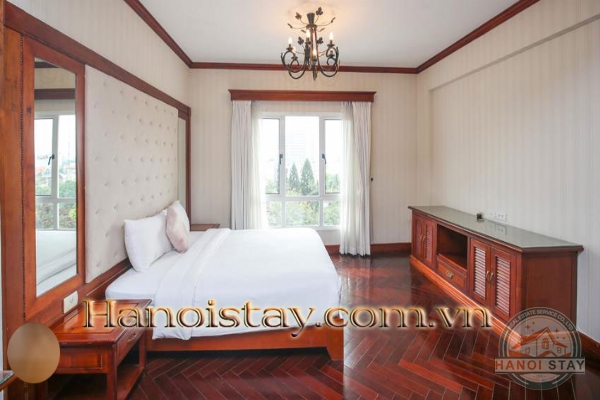 *Feeling of relaxation in 2- Bedrooms Tay Ho apartment in Thien Thai Building with full furniture* 6