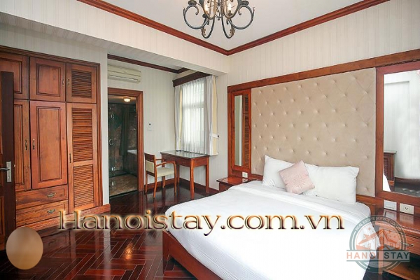 *Feeling of relaxation in 2- Bedrooms Tay Ho apartment in Thien Thai Building with full furniture* 8