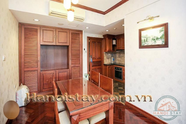 *Feeling of relaxation in 2- Bedrooms Tay Ho apartment in Thien Thai Building with full furniture* 12