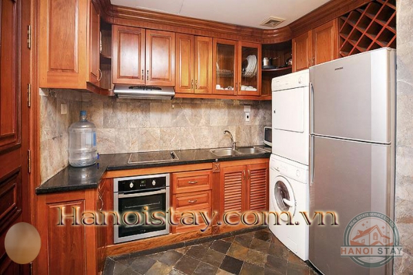 *Feeling of relaxation in 2- Bedrooms Tay Ho apartment in Thien Thai Building with full furniture* 13