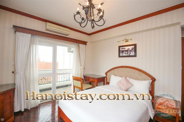 *Feeling of relaxation in 2- Bedrooms Tay Ho apartment in Thien Thai Building with full furniture* 14