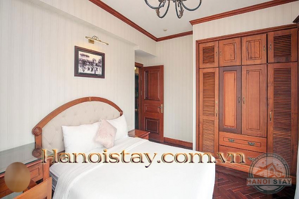 *Feeling of relaxation in 2- Bedrooms Tay Ho apartment in Thien Thai Building with full furniture* 15