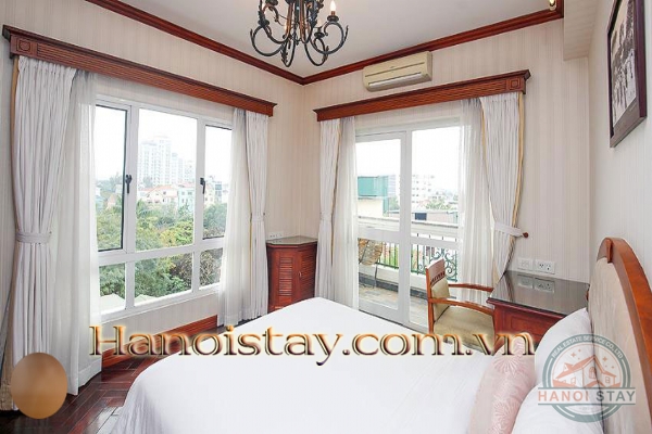 *Feeling of relaxation in 2- Bedrooms Tay Ho apartment in Thien Thai Building with full furniture* 16