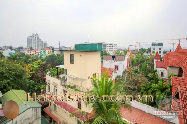 *Feeling of relaxation in 2- Bedrooms Tay Ho apartment in Thien Thai Building with full furniture* 17