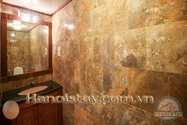 *Feeling of relaxation in 2- Bedrooms Tay Ho apartment in Thien Thai Building with full furniture* 18