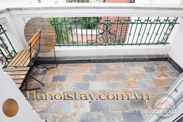 *Feeling of relaxation in 2- Bedrooms Tay Ho apartment in Thien Thai Building with full furniture* 19