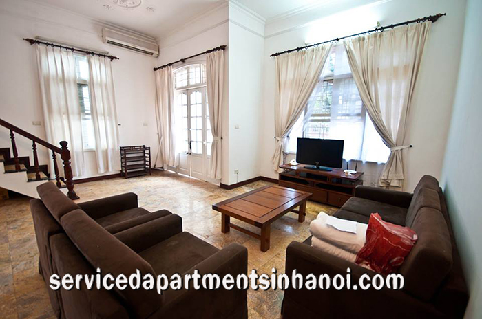 Five Bedroom Villa for rent in Dang Thai Mai st, Tay Ho, Wonderful View 12
