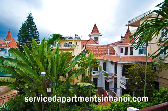 Five Bedroom Villa for rent in Dang Thai Mai st, Tay Ho, Wonderful View 3