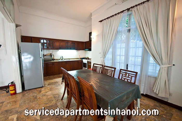 Five Bedroom Villa for rent in Dang Thai Mai st, Tay Ho, Wonderful View 5