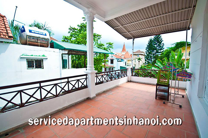 Five Bedroom Villa for rent in Dang Thai Mai st, Tay Ho, Wonderful View 8