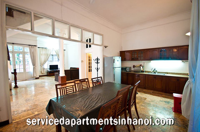Five Bedroom Villa for rent in Dang Thai Mai st, Tay Ho, Wonderful View 9