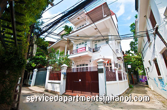 Five Bedroom Villa for rent in Dang Thai Mai st, Tay Ho, Wonderful View 1
