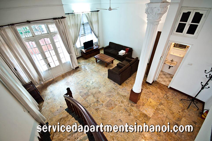 Five Bedroom Villa for rent in Dang Thai Mai st, Tay Ho, Wonderful View 2