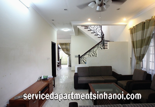 Five Bedroom Villa for rent with A spacious Size for rent in C5 Block, Ciputra 19