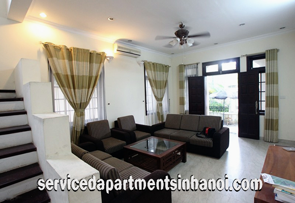 Five Bedroom Villa for rent with A spacious Size for rent in C5 Block, Ciputra 3