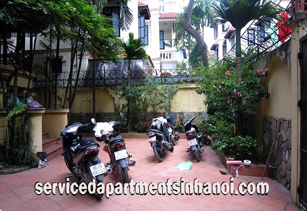 Five Bedroom Villa with a Big Pool for rent in To Ngoc Van Street, Tay Ho 1