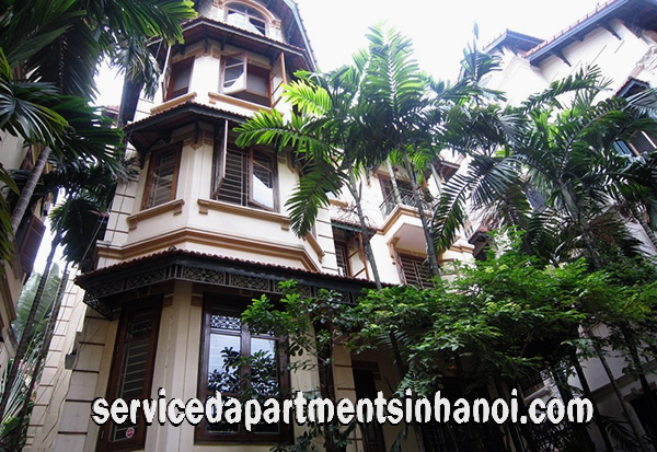 Five Bedroom Villa with a Big Pool for rent in To Ngoc Van Street, Tay Ho 2