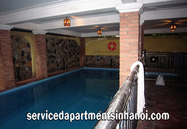 Five Bedroom Villa with a Big Pool for rent in To Ngoc Van Street, Tay Ho 3