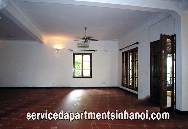 Five Bedroom Villa with a Big Pool for rent in To Ngoc Van Street, Tay Ho 4