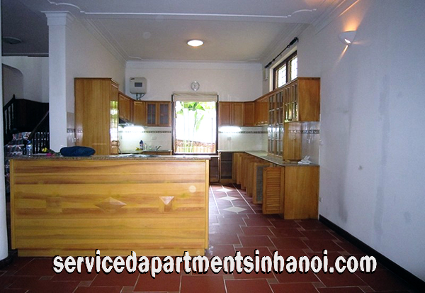 Five Bedroom Villa with a Big Pool for rent in To Ngoc Van Street, Tay Ho 5