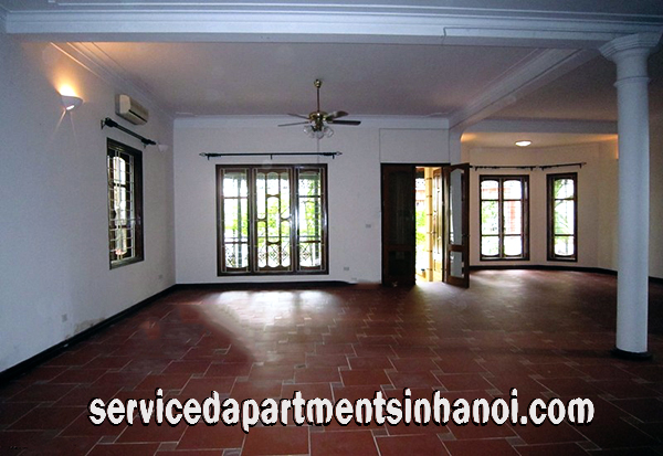 Five Bedroom Villa with a Big Pool for rent in To Ngoc Van Street, Tay Ho 6