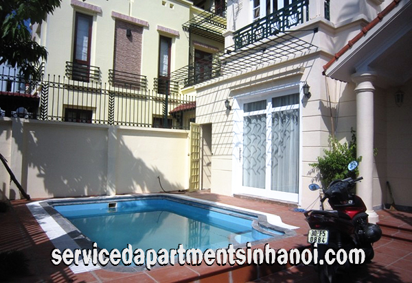 Five Bedroom Villa with nice swimming pool for lease Near Intercontinental Hotel 1
