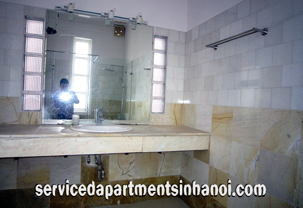 Five Bedroom Villa with nice swimming pool for lease Near Intercontinental Hotel 13