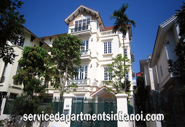 Five Bedroom Villa with nice swimming pool for lease Near Intercontinental Hotel 2