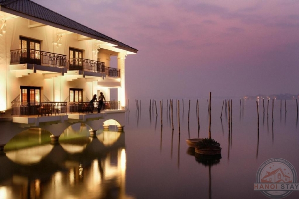 For Rent: Island Villa on West Lake | 3BR, 2BA | 173m² 14