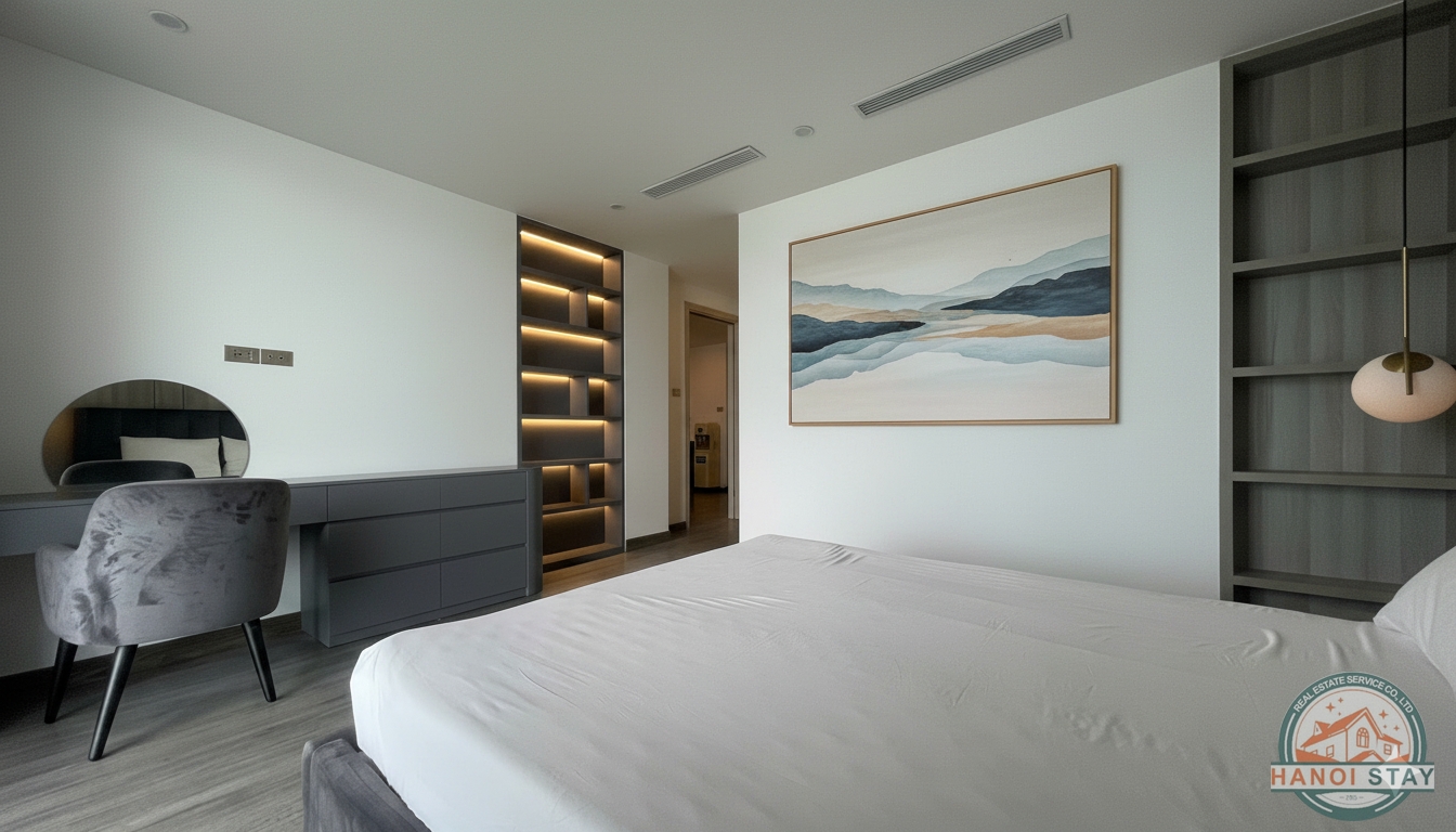 For Rent: Stunning 2-Bedroom Apartment with Panoramic West Lake Views in Tay Ho, Hanoi 2