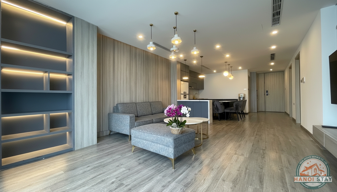 For Rent: Stunning 2-Bedroom Apartment with Panoramic West Lake Views in Tay Ho, Hanoi 4