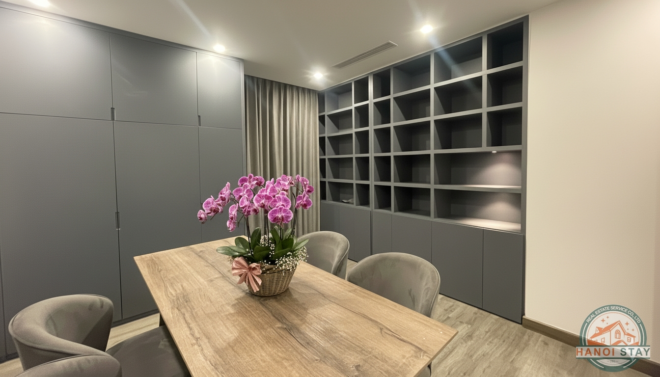 For Rent: Stunning 2-Bedroom Apartment with Panoramic West Lake Views in Tay Ho, Hanoi 5