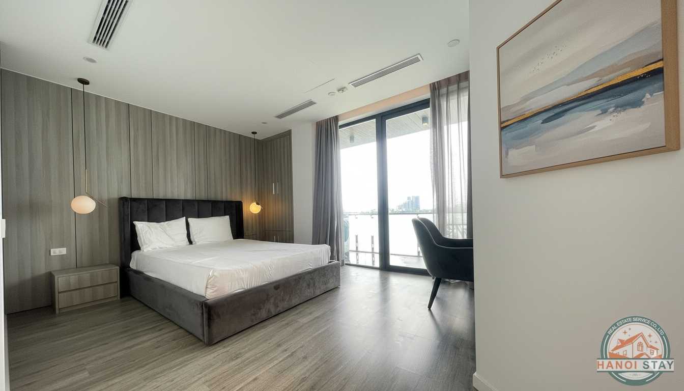 For Rent: Stunning 2-Bedroom Apartment with Panoramic West Lake Views in Tay Ho, Hanoi 10