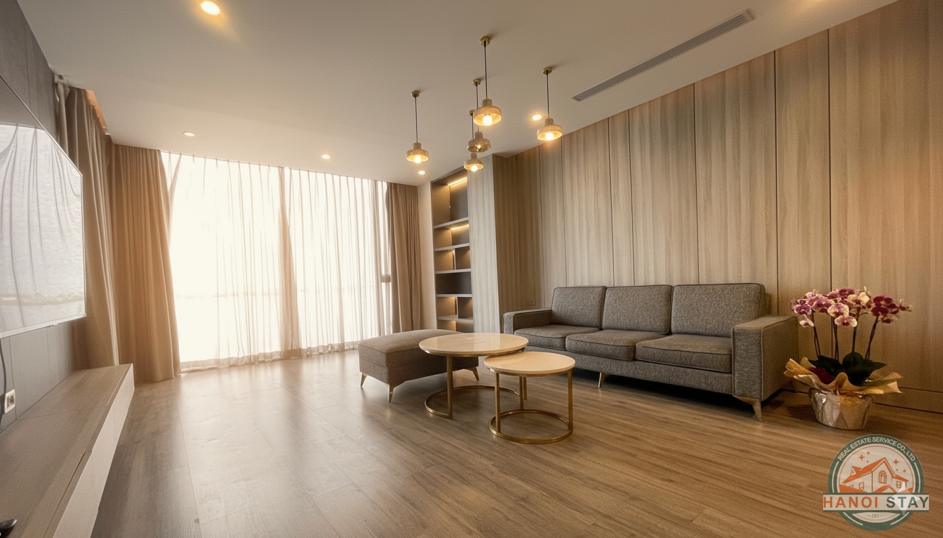 For Rent: Stunning 2-Bedroom Apartment with Panoramic West Lake Views in Tay Ho, Hanoi 13