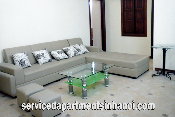 Four bedroom serviced apartment on Thuy Khue str 1