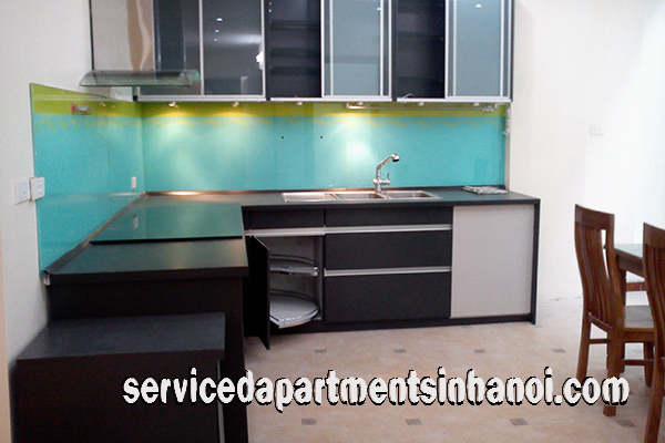 Four bedroom serviced apartment on Thuy Khue str 3