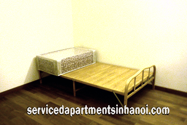 Four bedroom serviced apartment on Thuy Khue str 7